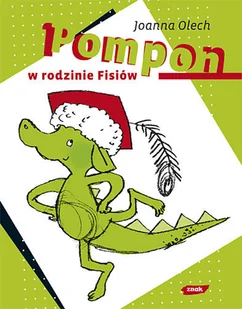 Pompon w rodzinie Fisiów - Książki edukacyjne - miniaturka - grafika 1