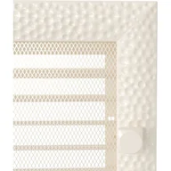 Kratki wentylacyjne - Parkanex kominkowa Venus kremowa żaluzja 22x37 krem - miniaturka - grafika 1