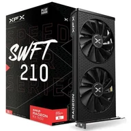 Karty graficzne - XFX Radeon RX 7600 Speedster SWFT 210 8GB Core Edition RX-76PSWFTFY - miniaturka - grafika 1