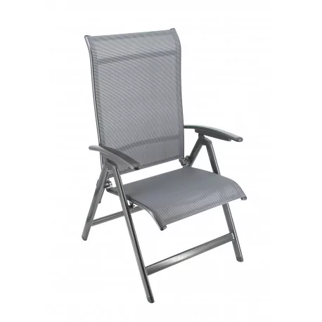 YELMO alu - aluminiowe odchylane krzesło ogrodowe