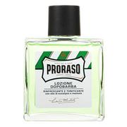 PRORASO Lozione Dopobarba 100 ml Odświeżająca woda po goleniu z olejkiem eukaliptusowym i mentolem