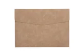 Teczki i skoroszyty - Teczka A4 505 koperta na napy beżowa - miniaturka - grafika 1