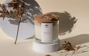 Świeca sojowa SERENITY - naturalna świeca sojowa zapachowa OTSO - 250 ml - Świece - miniaturka - grafika 1