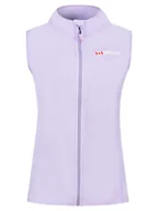 Kamizelki damskie - ANAPURNA Kamizelka polarowa "Vugana" w kolorze fioletowym - miniaturka - grafika 1
