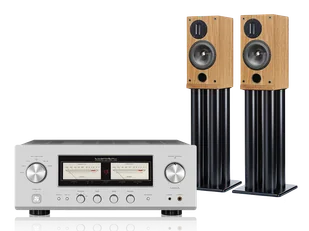 Luxman L-505Z (srebrny) + Response D Two R (dąb) - Zestawy stereo - miniaturka - grafika 1