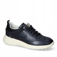 Sneakersy damskie - Sneakersy Geox D35LPB/0AJ22/C4322 Granatowe 40 - miniaturka - grafika 1