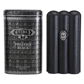 Wody i perfumy męskie - Cuba Prestige Black Woda toaletowa 90ml - miniaturka - grafika 1