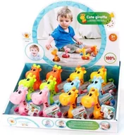Figurki dla dzieci - Żyrafa nakręcana Mix - figurka - miniaturka - grafika 1