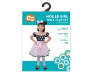 Stroje karnawałowe - Strój dla dzieci Myszka rozm. 92/104cm - miniaturka - grafika 1