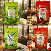 Yerba Mate - YERBA MATE - PAKIET NATURA 3 + 1 - miniaturka - grafika 1