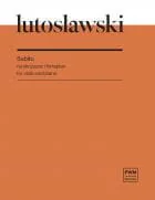 Podręczniki dla szkół zawodowych - Lutosławski. Subito na skrzypce i fortepian - miniaturka - grafika 1