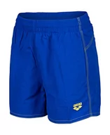 Kąpielówki dla chłopców - ARENA BYWAYX Youth R Swim Trunks, Neon Blue-Soft Green, 12-13 Boy's, Neon Blue-soft Green - miniaturka - grafika 1