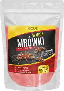 Środek na mrówki granulat zwalcza mrówki Focus 1 kg - Zwalczanie i odstraszanie szkodników - miniaturka - grafika 1