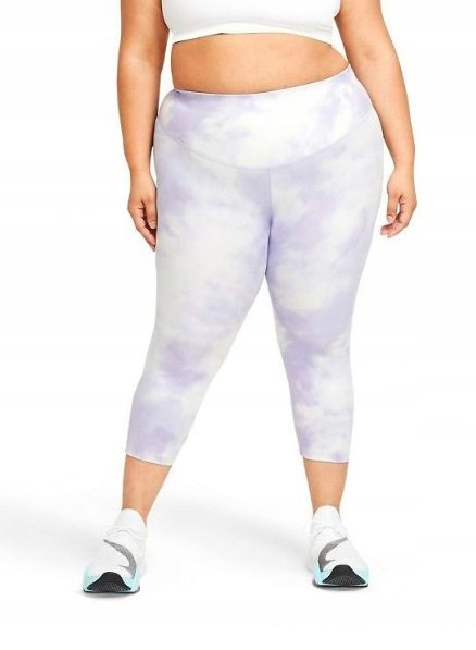 Legginsy The Nike One Tight Fit Training Icon Clash DA0339-569 r.2X