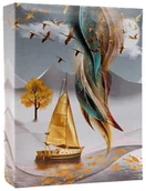 Albumy fotograficzne - Fotoalbum kieszeniowy zgrzewany MM-46200 Goldie 1 - miniaturka - grafika 1