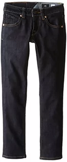 Spodnie i spodenki dla chłopców - Volcom chłopcy dżinsy by Denim, niebieski C1931500-RNS - grafika 1