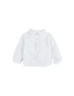 Bluzki dla niemowląt - Gocco Camisa Oxford Blanca Panadera Koszula Formalna, Regularny Dzieci, Blanco, Regular - miniaturka - grafika 1