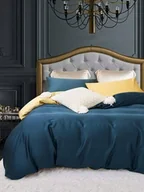 Pościel dla dzieci - Shein Komplet Pościeli Niebieski 264*229 Łgd - miniaturka - grafika 1