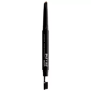 NYX Professional Makeup Professional Makeup - Fill &amp; Fluff Eyebrow Pomade Pencil - Pomada w kredce do wypełniania brwi - TAUPE NYXFPKWBR-ABR-01 - Pomada do brwi - miniaturka - grafika 1