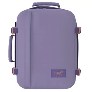 Torby podróżne - Plecak bagaż podręczny do samolotu CabinZero 28 L CZ08 Smokey Violet (40x30x20cm Ryanair,Wizz Air) - grafika 1