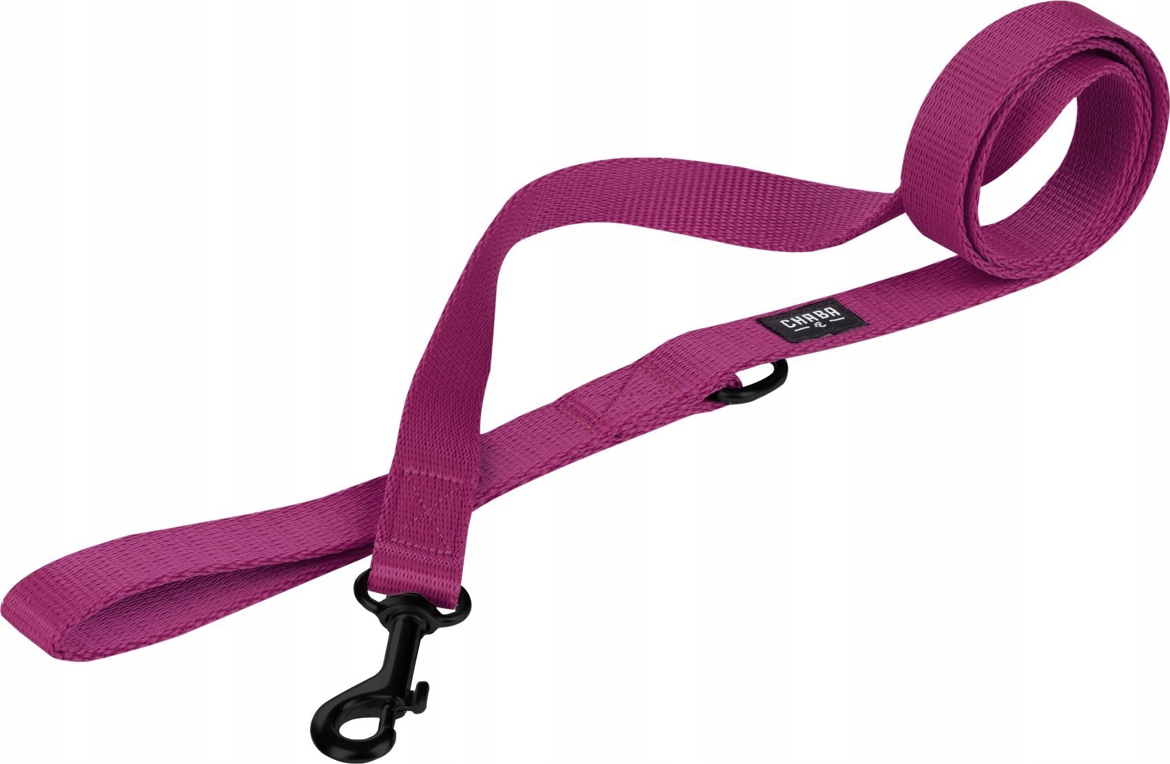 Chaba CHABA SMYCZ TAŚMA XXL 30mm/1,3m BORDOWA