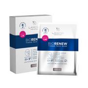 Maseczki do twarzy - Larens BIO Renew Tissue Face Mask - 4 szt. / maska kompres do twarzy (odnowa komórkowa, lifting, nawilżenie, regeneracja) - miniaturka - grafika 1