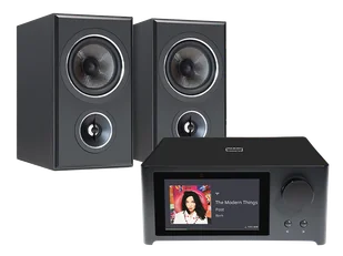 NAD C 700 V2 (czarny) + Imagine B50 (czarny) - Zestawy stereo - miniaturka - grafika 1