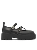 Półbuty damskie - Badura Półbuty ANDRE-9194 Czarny - miniaturka - grafika 1