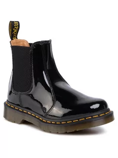 Sztyblety damskie - Dr. Martens Sztyblety 2976 Patent Lamper 25278001 Czarny - grafika 1