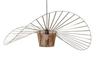 KingHome Lampa wisząca CAPELLO L czarna DW8098/L - Lampy sufitowe - miniaturka - grafika 2