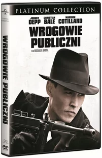 Wrogowie Publiczni (platinum Collection) [DVD] - Filmy kryminalne DVD - miniaturka - grafika 1