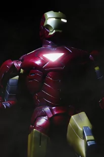 Plakat, Iron Man 2 Mark VI, 50x70 cm - Plakaty - miniaturka - grafika 1