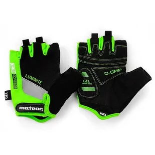 Meteor rękawiczki rowerowe na rower GEL GX31 XS GREEN - Rękawiczki rowerowe - miniaturka - grafika 1