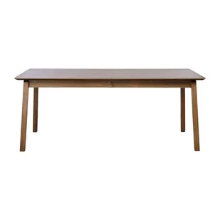 Rozkładany stół z blatem w dekorze dębu 95x190 cm Baro – Unique Furniture - Stoły - miniaturka - grafika 1