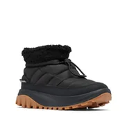 Śniegowce damskie - Columbia Damskie śniegowce Snowtrot Shorty, Sól morska czarna, 41.5 EU - miniaturka - grafika 1