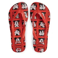 Klapki i japonki damskie - Japonki Havaianas 41394125778-W Czerwony - miniaturka - grafika 1
