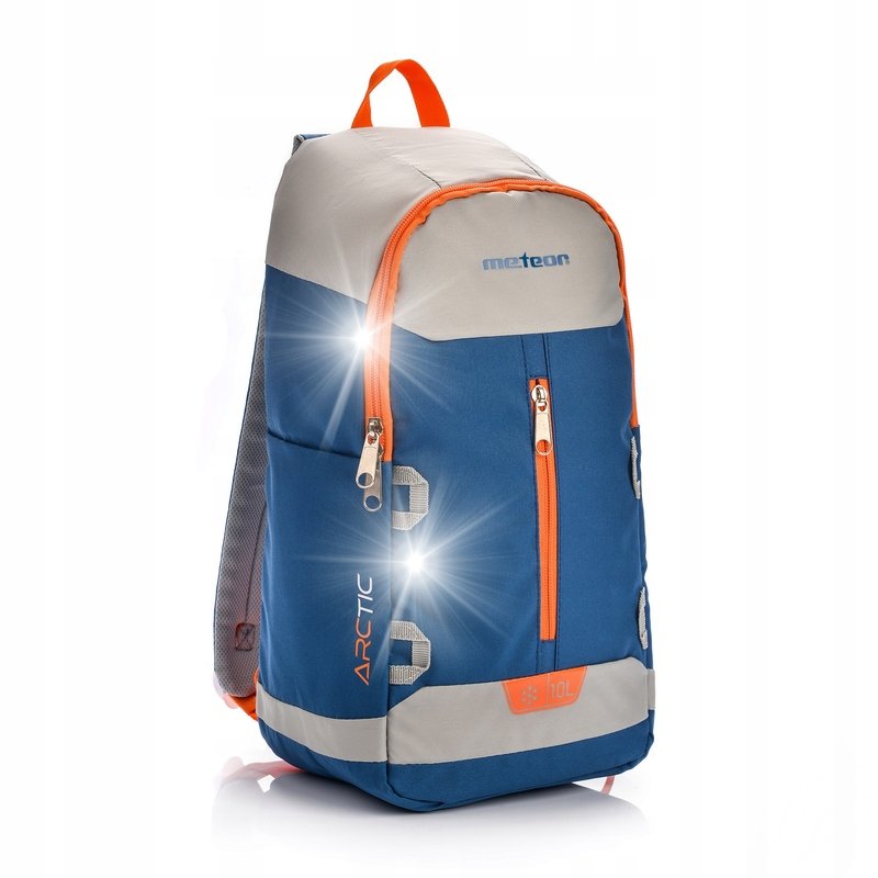 Plecak Termiczny Meteor Arctic niebieski/szary 10L
