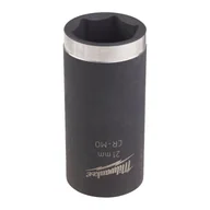 Klucze i nasadki - Milwaukee nasadka udarowa 21 mm 3/8" 6-kątna Shockwave długa 4932478032 - miniaturka - grafika 1