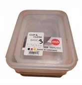 Pojemniki kuchenne - Pojemnik na żywność Emsa Clip Close 3 szt BPA FREE - miniaturka - grafika 1