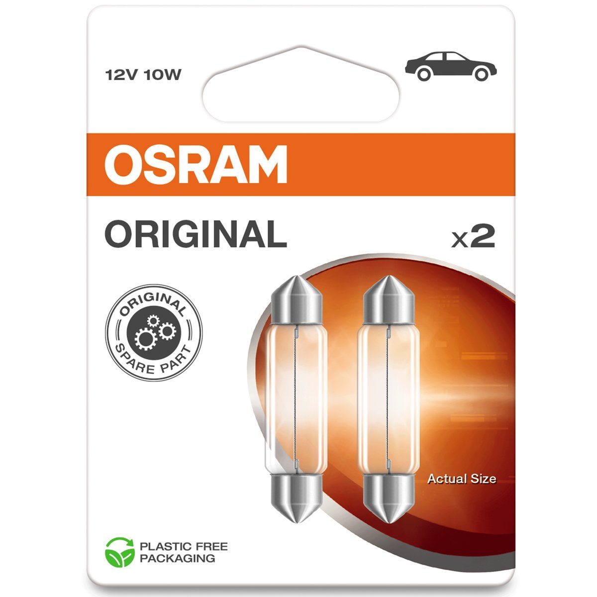 Osram C10W Original Line Żarówka Halogenowa