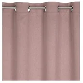 Zasłony - Euro Firany Zasłona Zaciemniająca Amaro 140 x 250 Pudrowy 1222695 - miniaturka - grafika 1