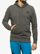 Bluzy sportowe męskie - Bluza męska The North Face Simple Dome Hoodie - grey heat - miniaturka - grafika 1
