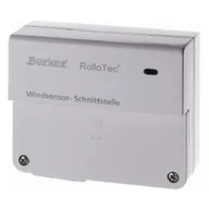 Inne akcesoria elektryczne - Berker sterownik czujnika siły wiatru, biały - miniaturka - grafika 1