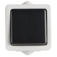 Wyłączniki światła i elektryczne - Kanlux Łącznik jednobiegunowy TEKNO 05-1000-143 cz 25348 - miniaturka - grafika 1