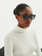 Okulary przeciwsłoneczne - Furla Okulary przeciwsłoneczne Sunglasses WD00118-A.0116-O6000-4-401-20-BD-D Czarny - miniaturka - grafika 1