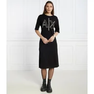 Sukienki - Armani Exchange Sukienka - miniaturka - grafika 1