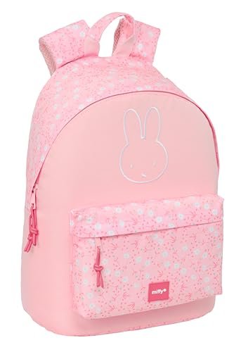 Safta MIFFY FLORES - Plecak młodzieżowy na laptopa 14,1