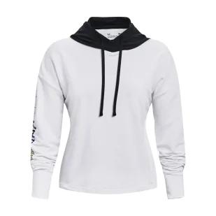 Bluza damska Under Armour Rival Terry Geo Hoodie - Bluzy sportowe damskie - miniaturka - grafika 1