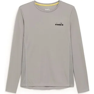 Longsleeve damski LS Core Diadora - Koszulki i topy damskie - miniaturka - grafika 1