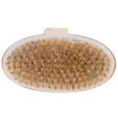 Szczotki do masażu - Drewniana Szczotka Do Masażu Ciała Na Sucho Mokro - miniaturka - grafika 1